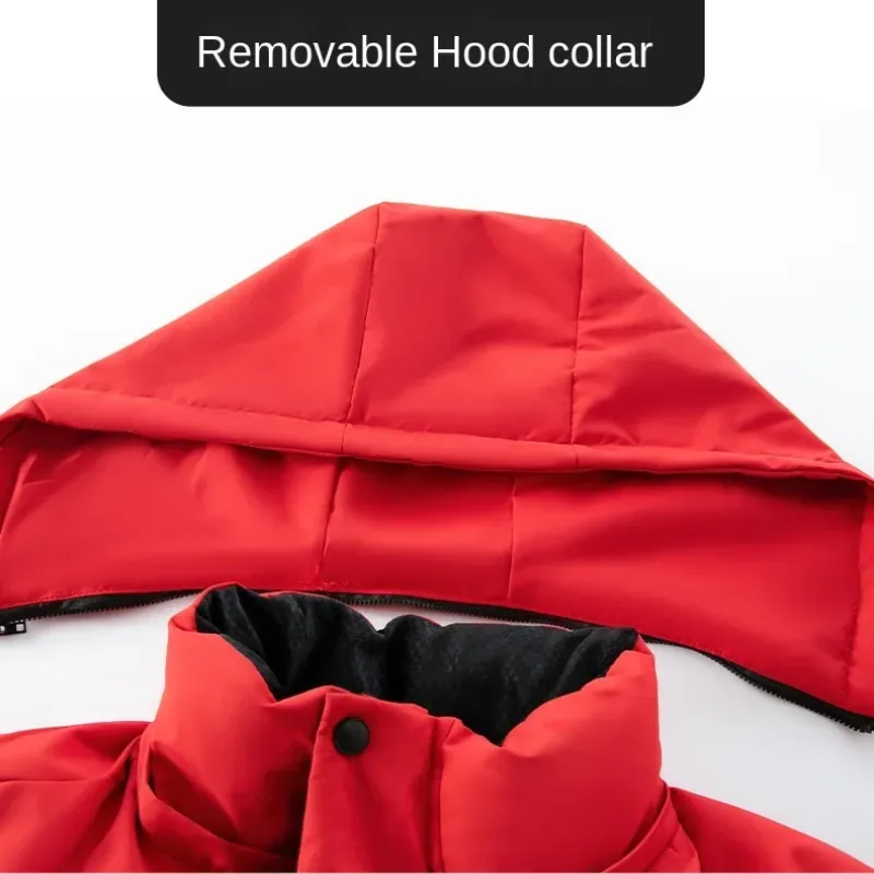 Rijkoud - Parka Winterjas Heren – Lang Model met Warme Voering en Capuchon
