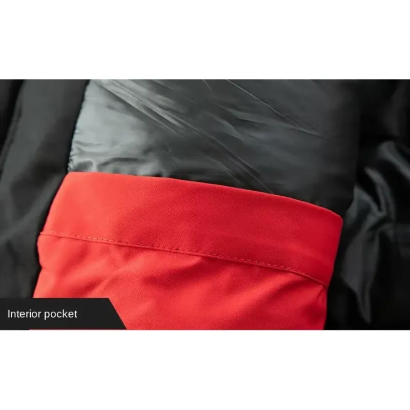 Rijkoud - Parka Winterjas Heren – Lang Model met Warme Voering en Capuchon