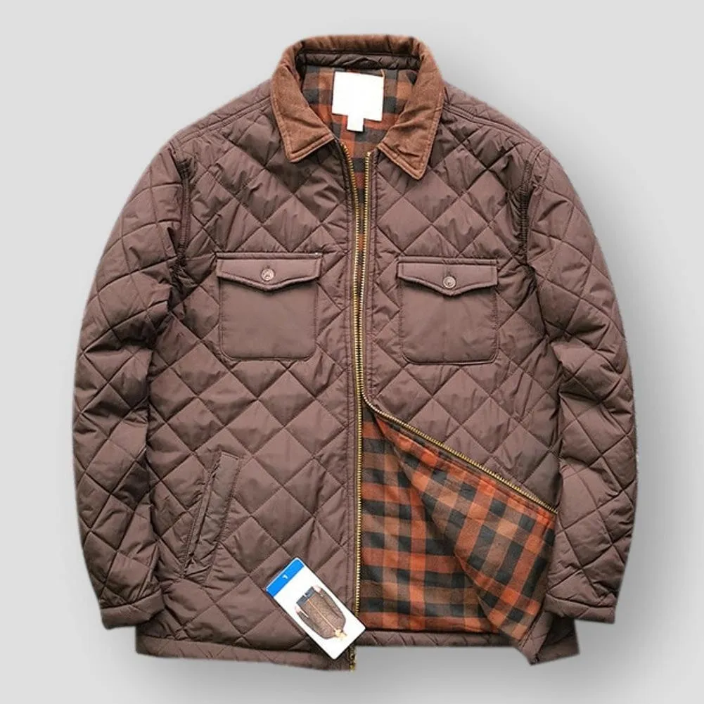 Saint Martin Vernon Quilted Jacket