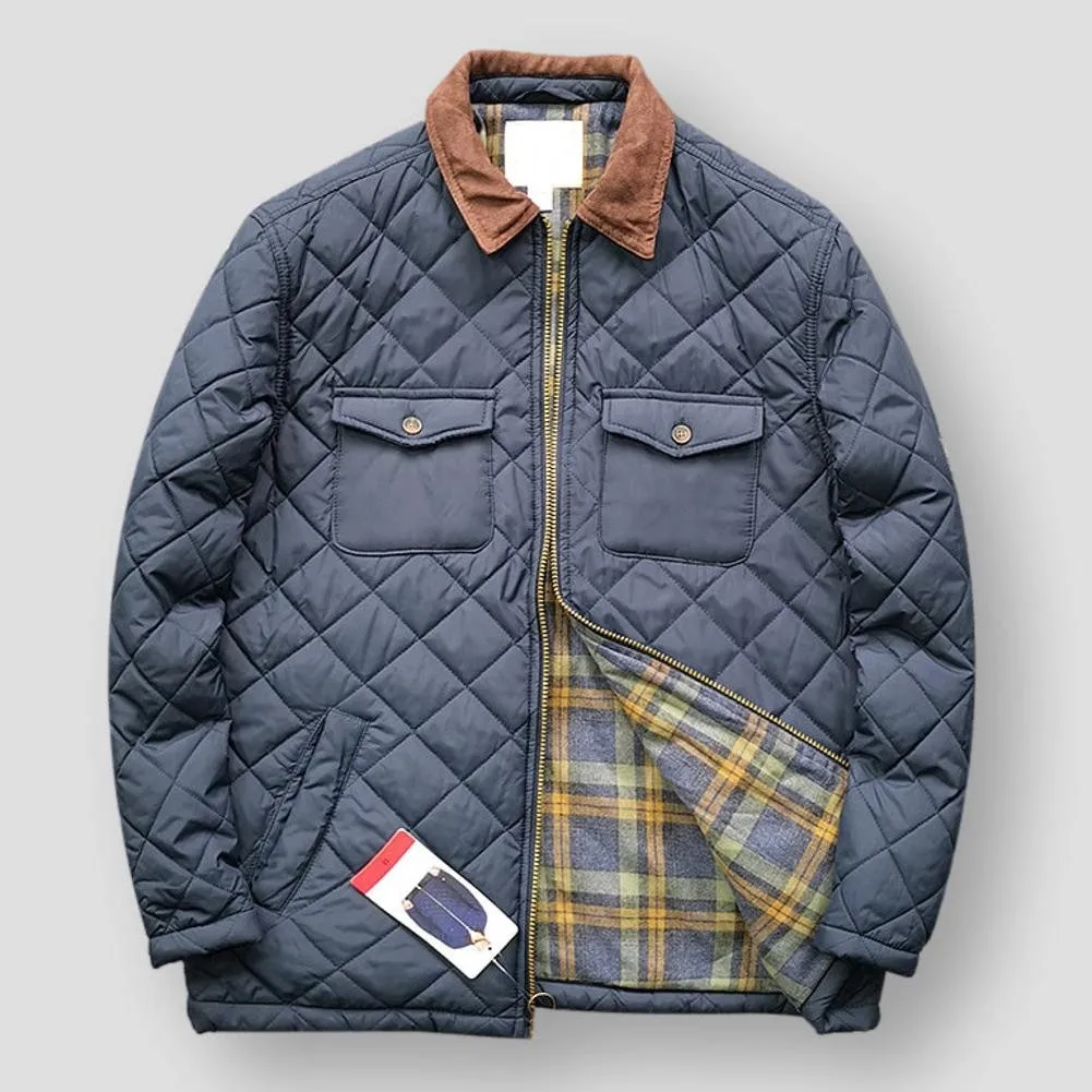 Saint Martin Vernon Quilted Jacket