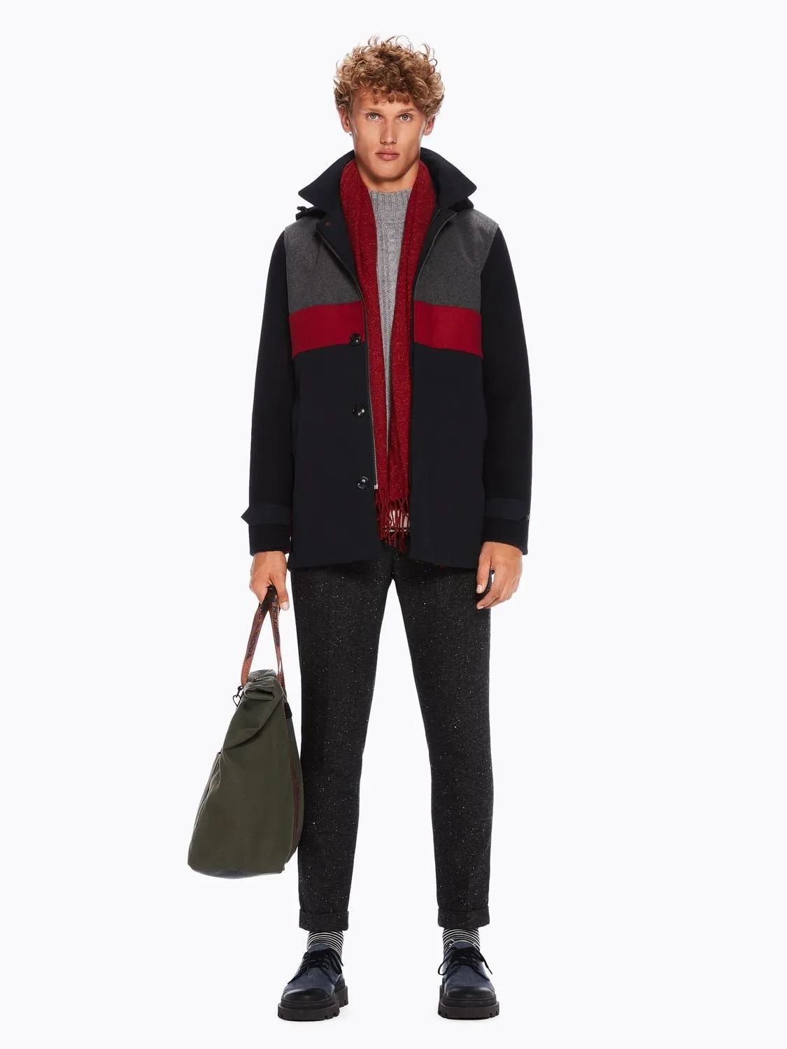 Scotch & Soda Mixed Parka