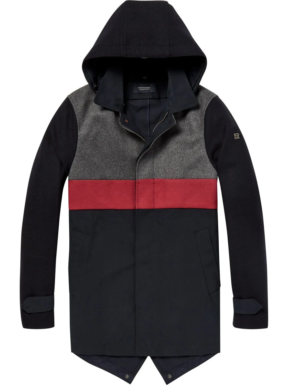 Scotch & Soda Mixed Parka