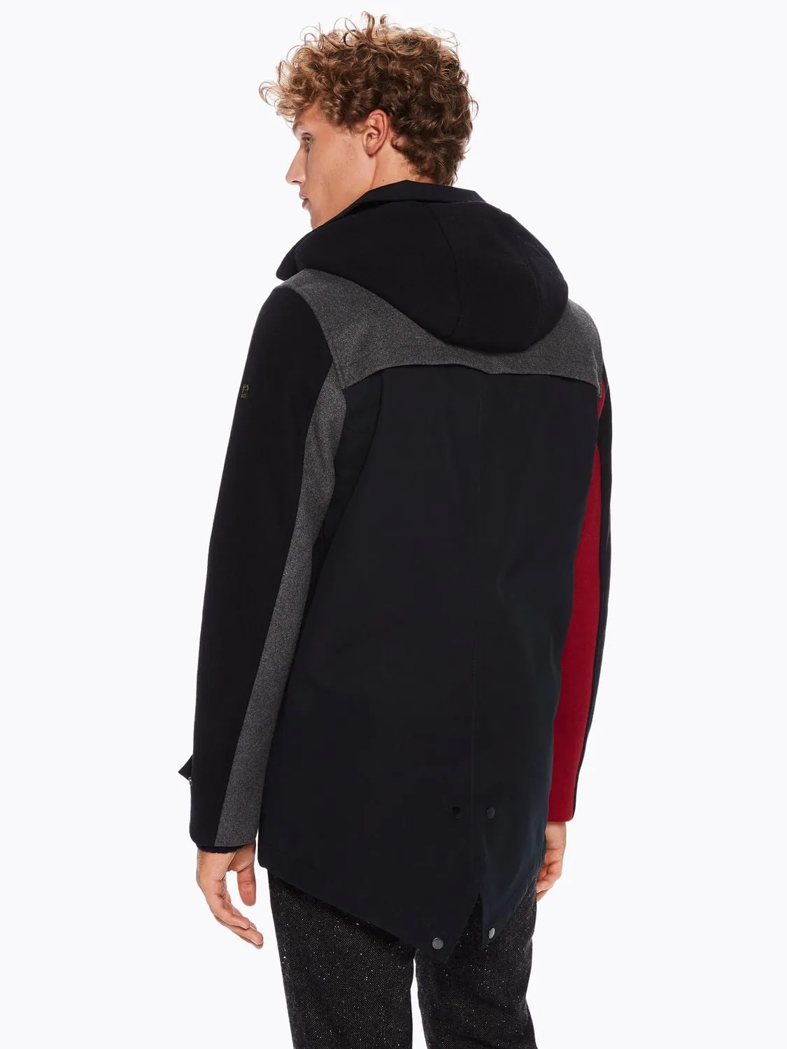 Scotch & Soda Mixed Parka
