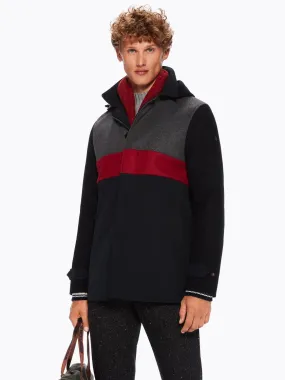 Scotch & Soda Mixed Parka