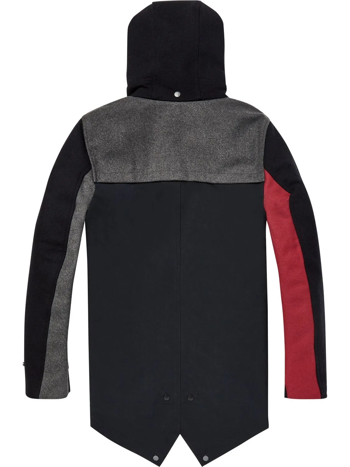 Scotch & Soda Mixed Parka