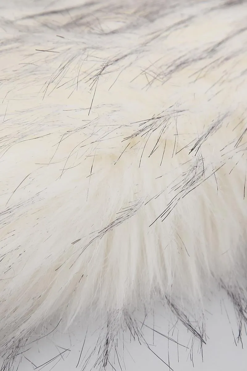 Short Faux Fur Collar