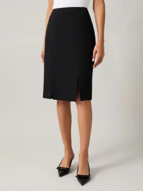 Side Paneled Pencil Skirt