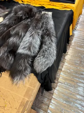 Silver Fox Hood Ruffs - #1 Quality