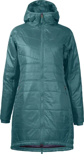 Skhoop Women&#x27;s Lykke Hood Parka Deep Lake | Buy Skhoop Women&#x27;s Lykke Hood Parka Deep Lake here | Outnorth