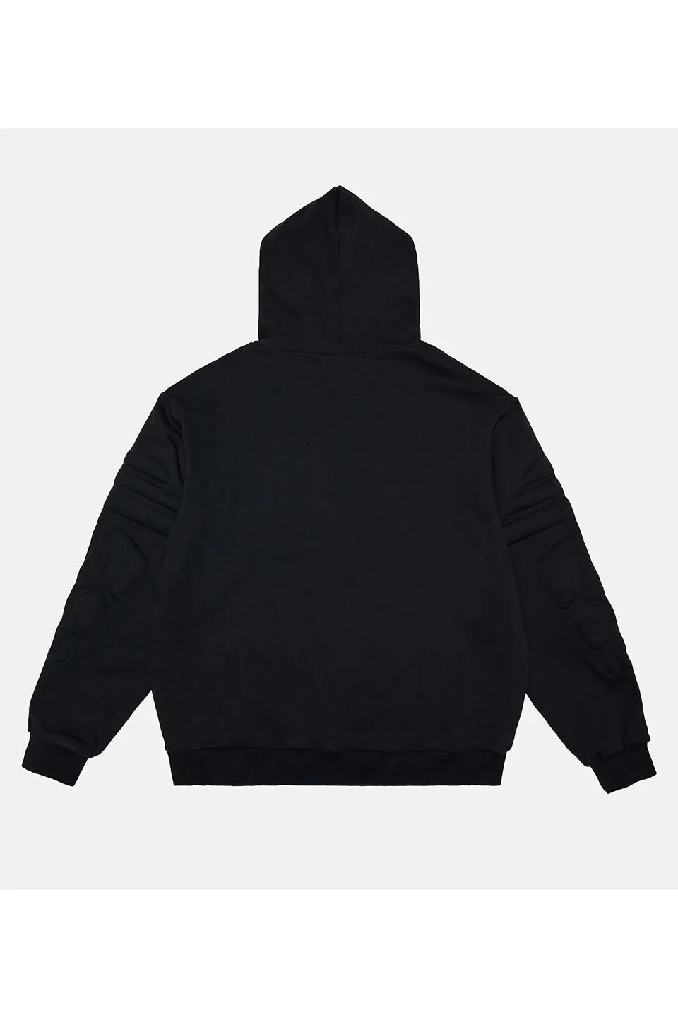 Sponge Filling Embroidered Zip Hoodie