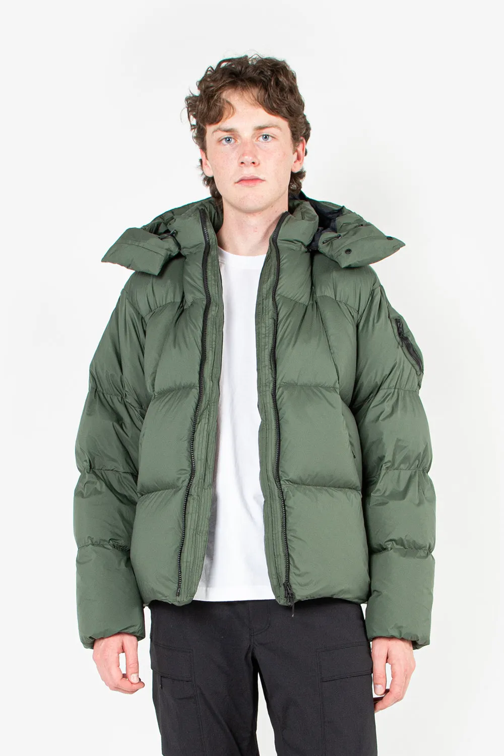 Spur Down Parka - Cypress Green