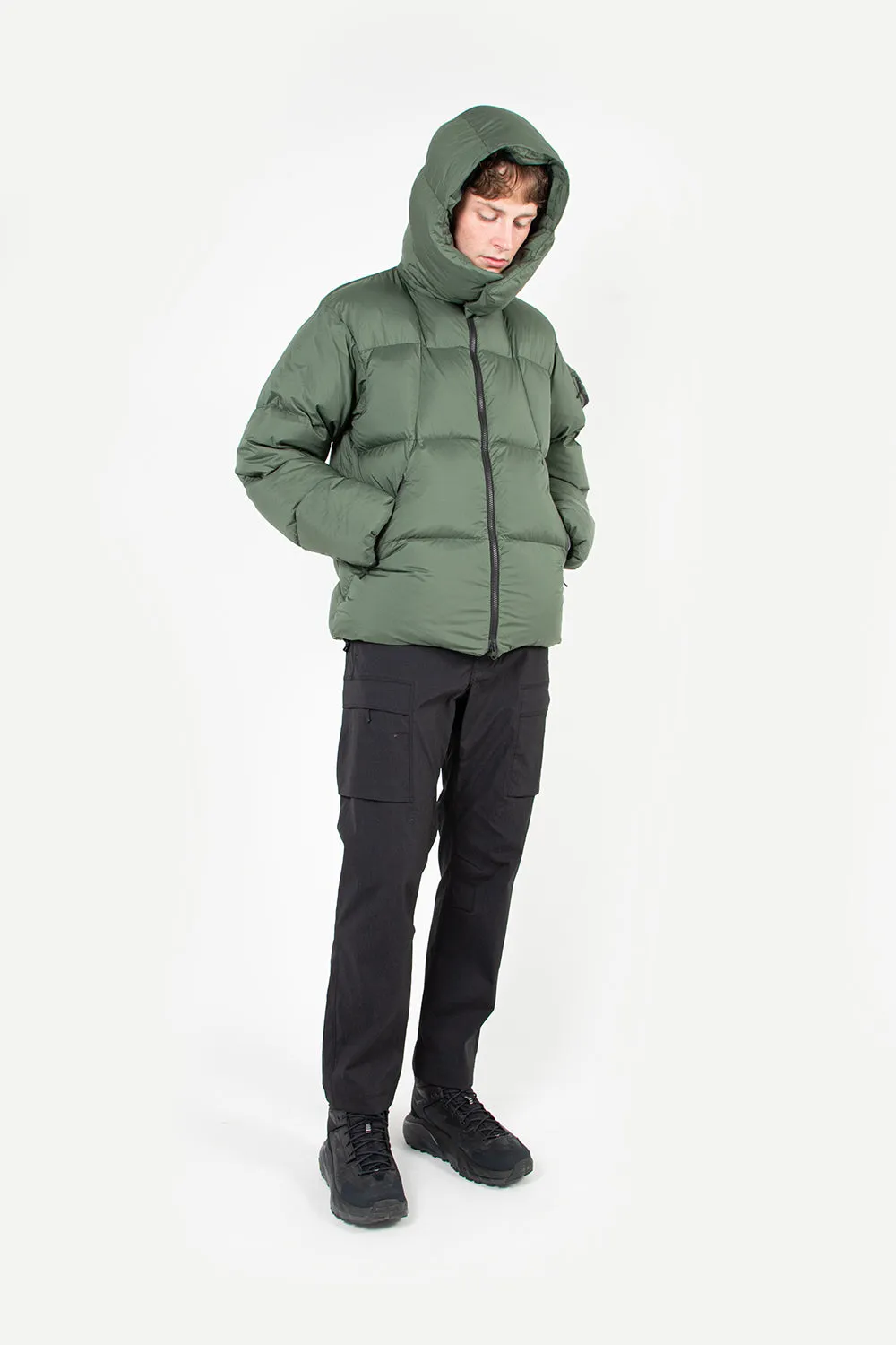 Spur Down Parka - Cypress Green
