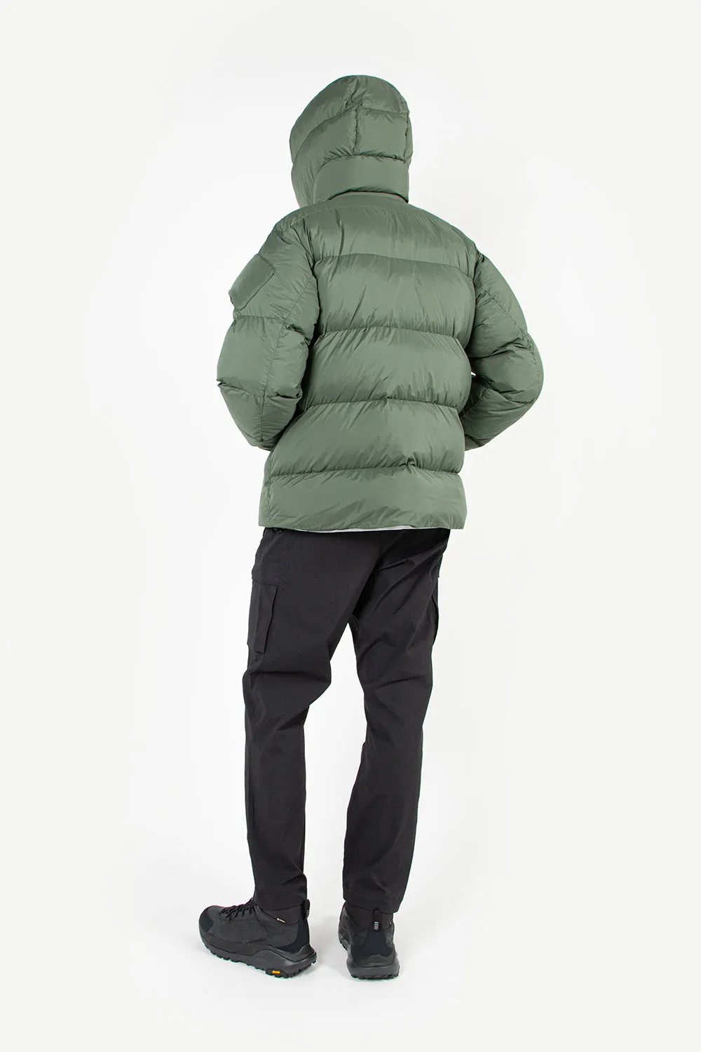 Spur Down Parka - Cypress Green