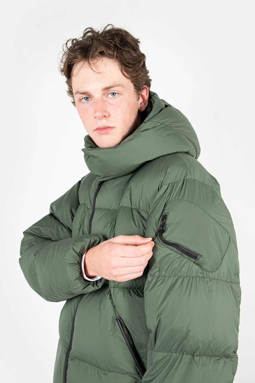 Spur Down Parka - Cypress Green