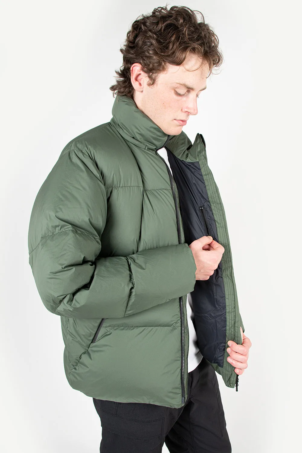 Spur Down Parka - Cypress Green