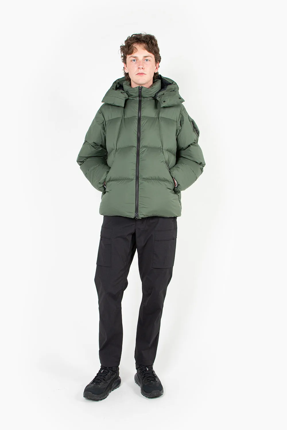 Spur Down Parka - Cypress Green