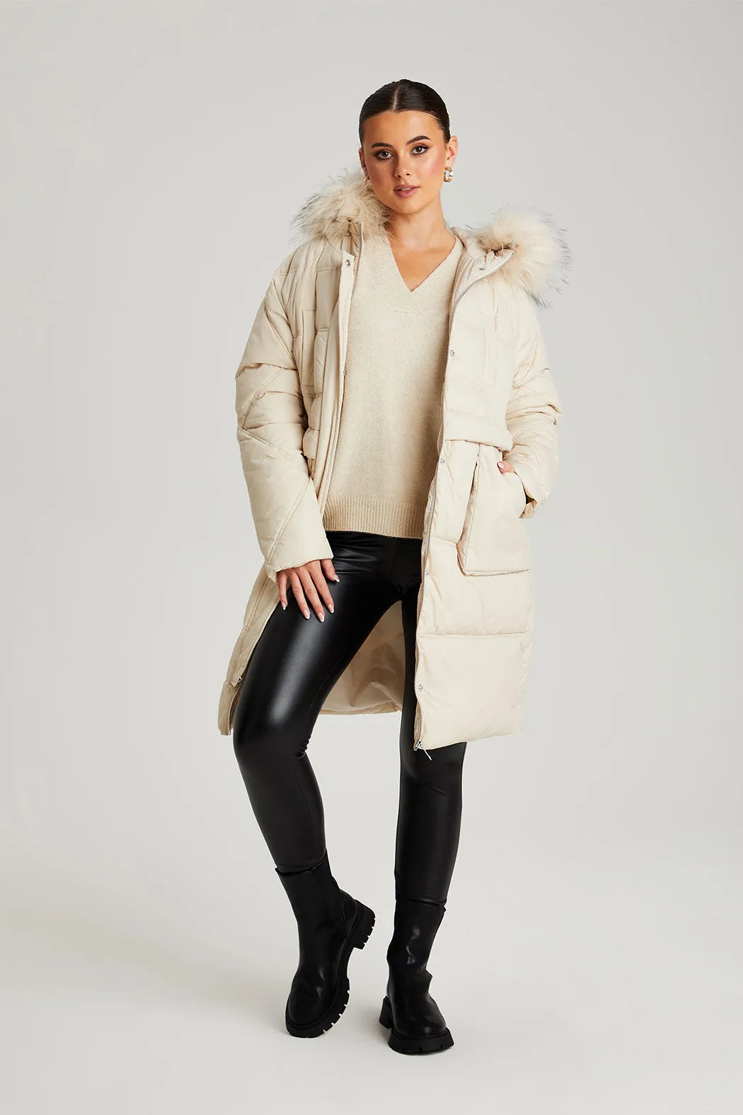 Stone Stockholme Padded Puffer Jacket