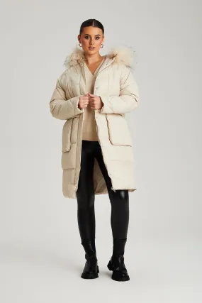 Stone Stockholme Padded Puffer Jacket