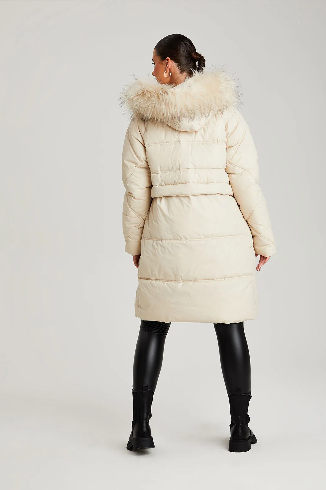 Stone Stockholme Padded Puffer Jacket