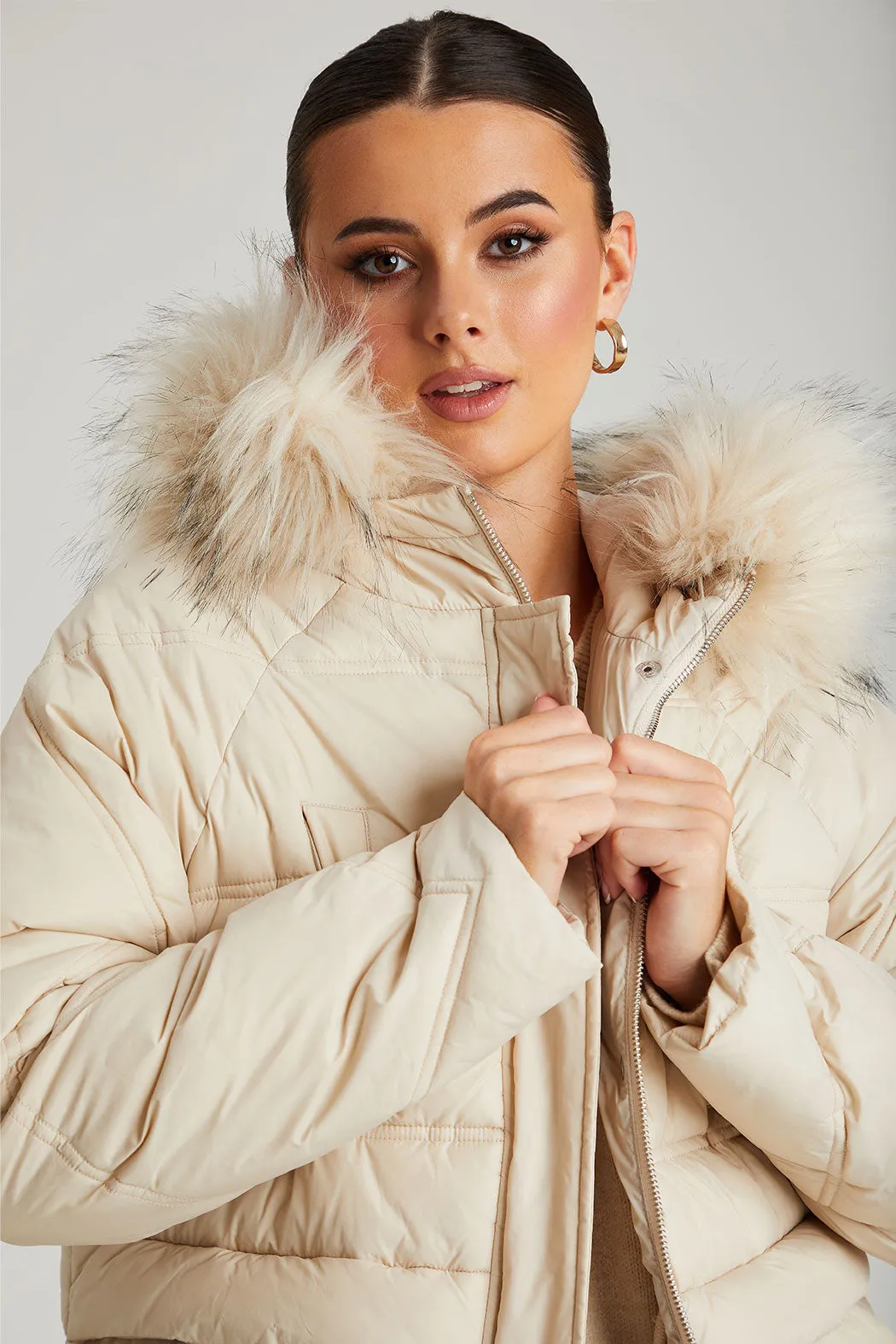 Stone Stockholme Padded Puffer Jacket