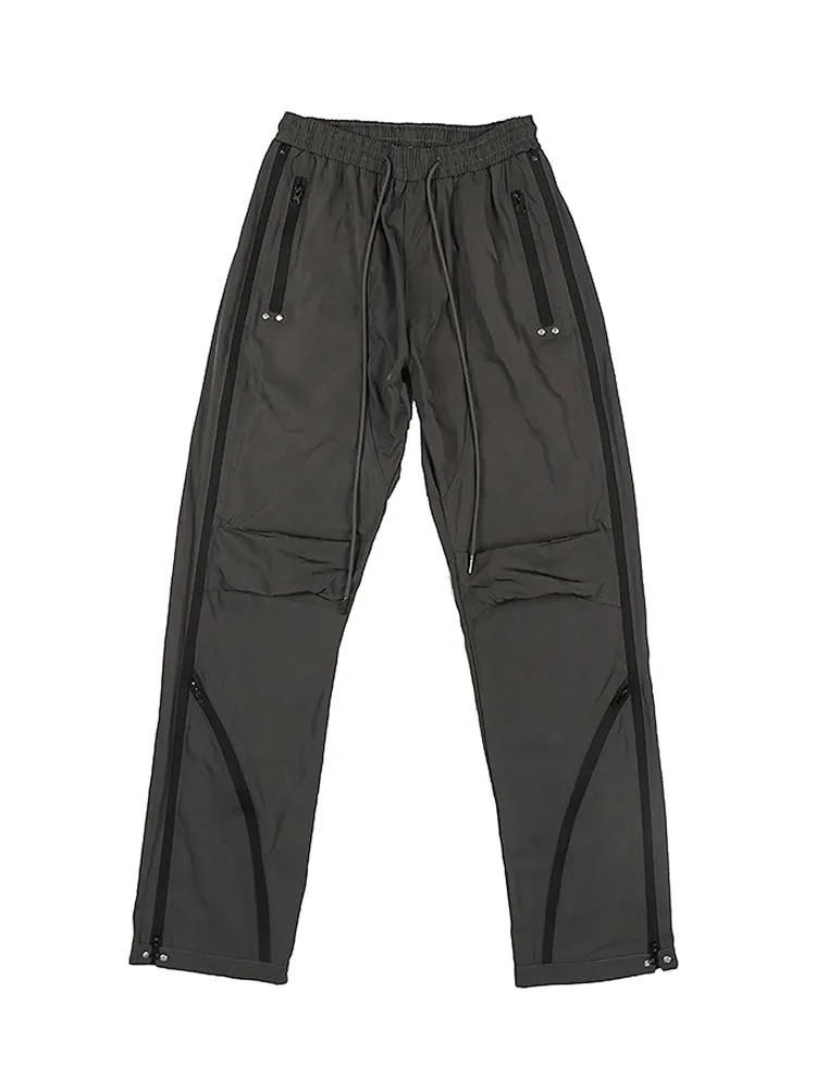 Straight-leg Cargo Sweatpants