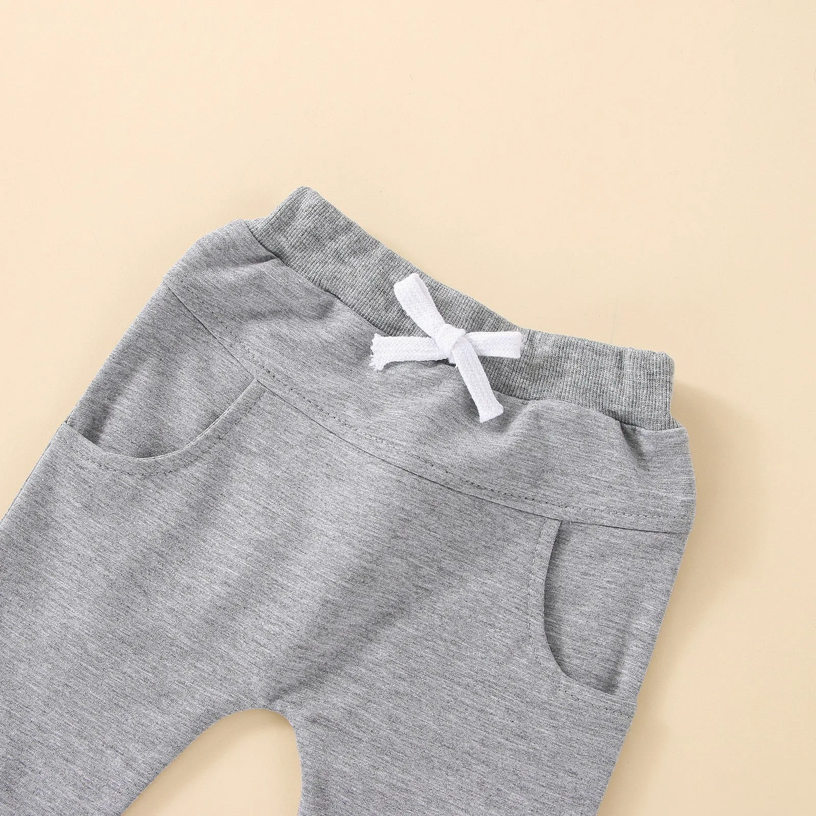 Striped Tank Top and Sweatpants Set