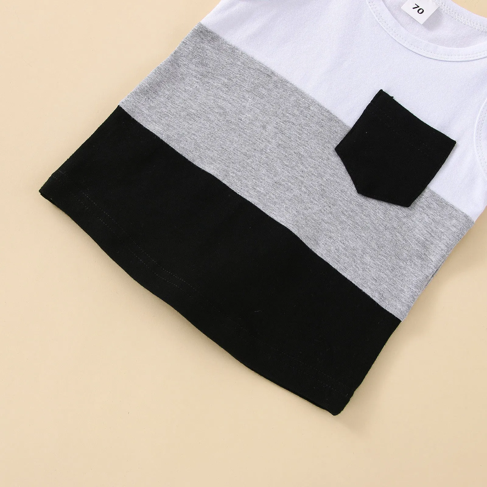 Striped Tank Top and Sweatpants Set