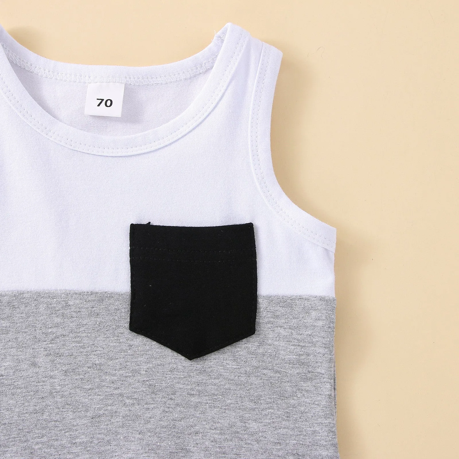 Striped Tank Top and Sweatpants Set