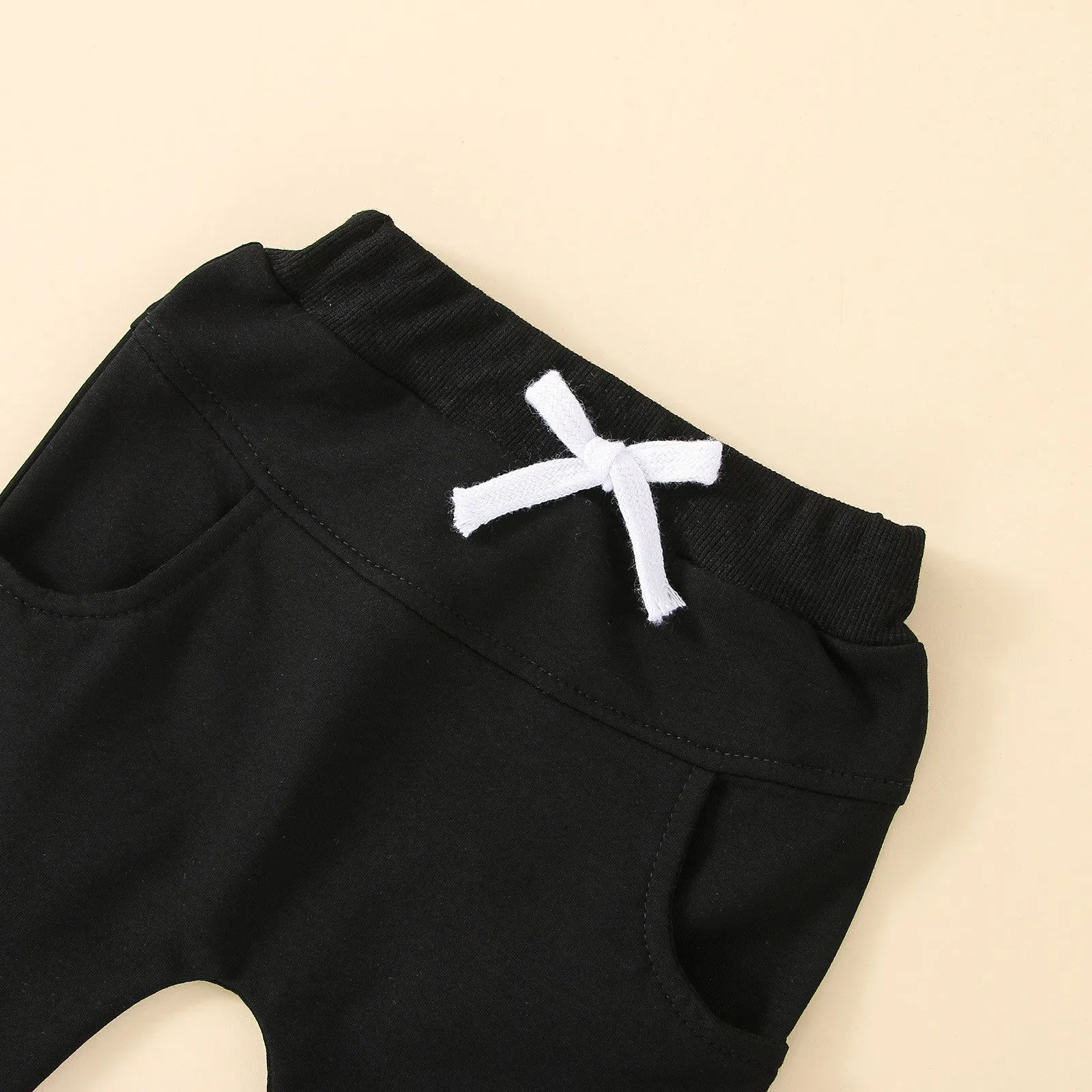 Striped Tank Top and Sweatpants Set