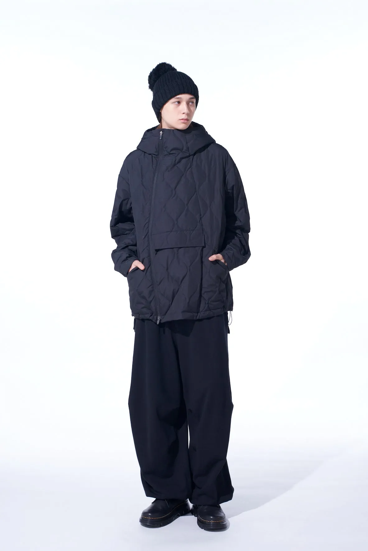 【S'YTE X TAION】QUILTED DOWN PARKA