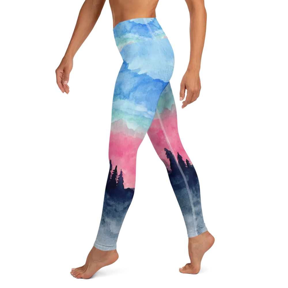 Tada High Waist Womens Yoga Leggings