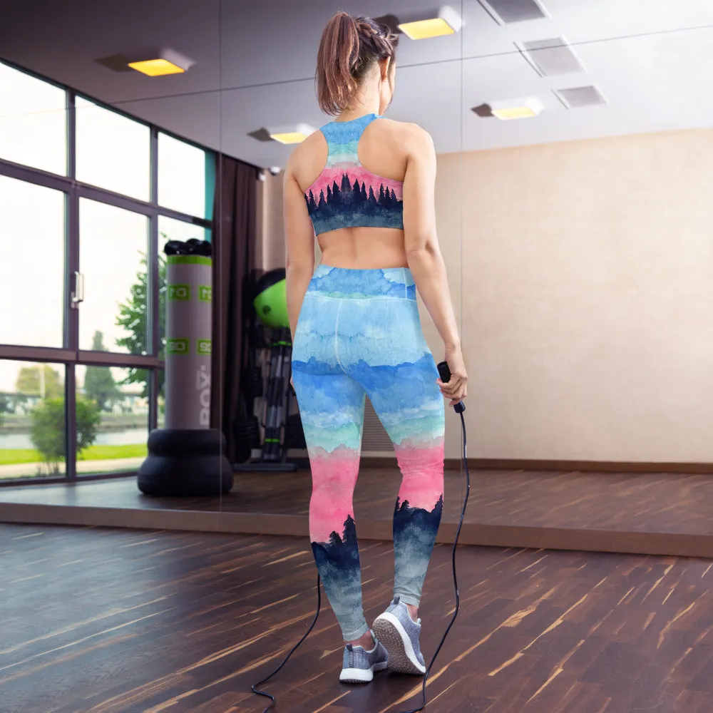 Tada High Waist Womens Yoga Leggings