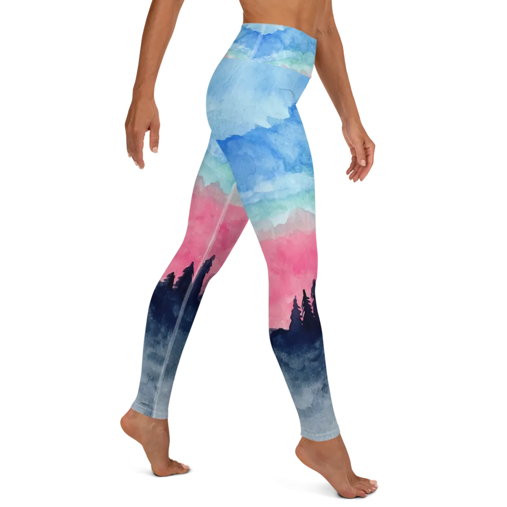 Tada High Waist Womens Yoga Leggings