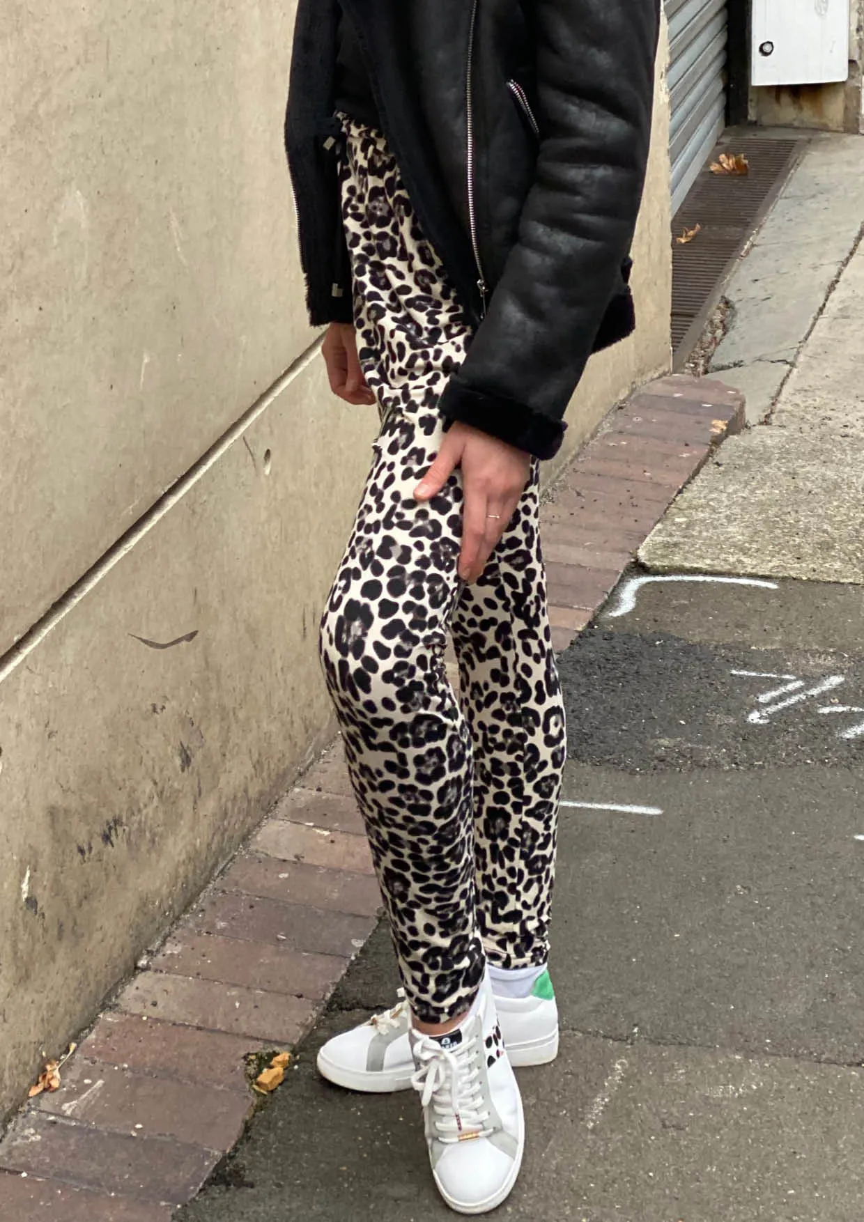 TG0533-75SS Leopard Print Lounge Pants (Pack)