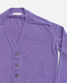 THE BOYFRIEND CARDIGAN | HEATHER