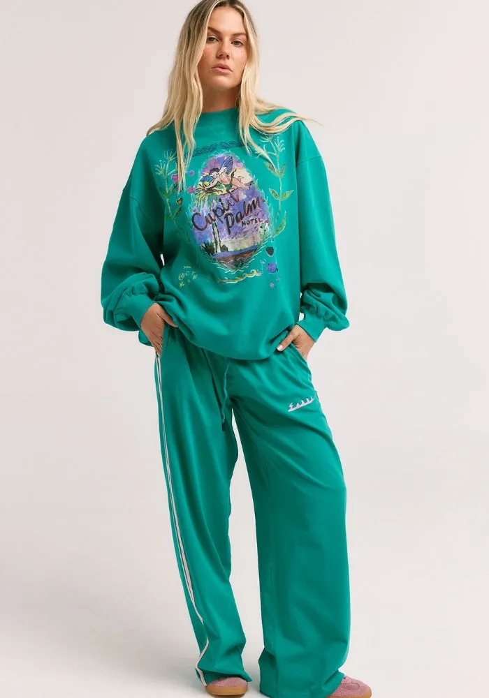 The Cupids Unisex Jumper - Teal
