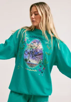 The Cupids Unisex Jumper - Teal