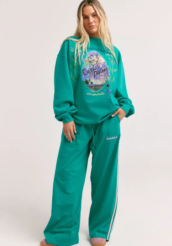 The Cupids Unisex Jumper - Teal