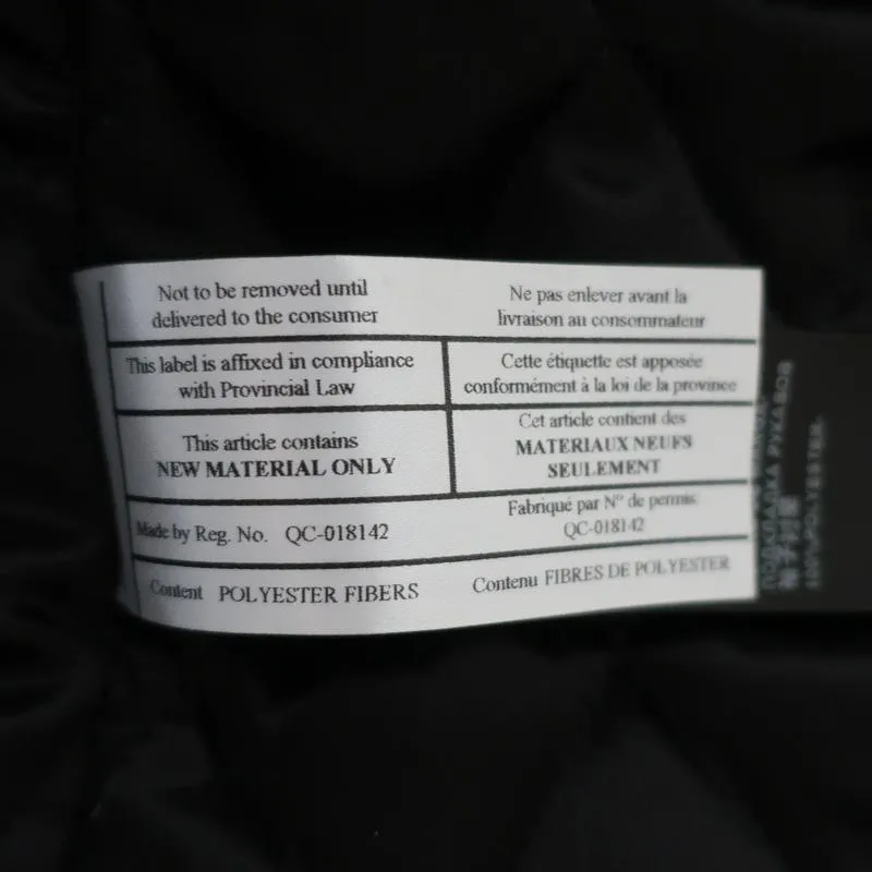 The Kooples Oversized Hooded Parka Black Size 2 Faux Fur-Trim Coat NEW