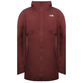 The North Face Hikesteller Womens Brown Insulated Parka Jacket