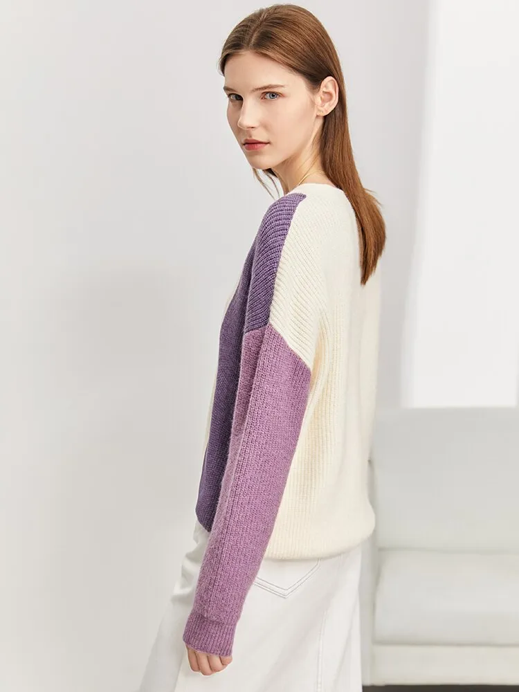 Tricot Cardigan Elegante Cores Vertical - Salem