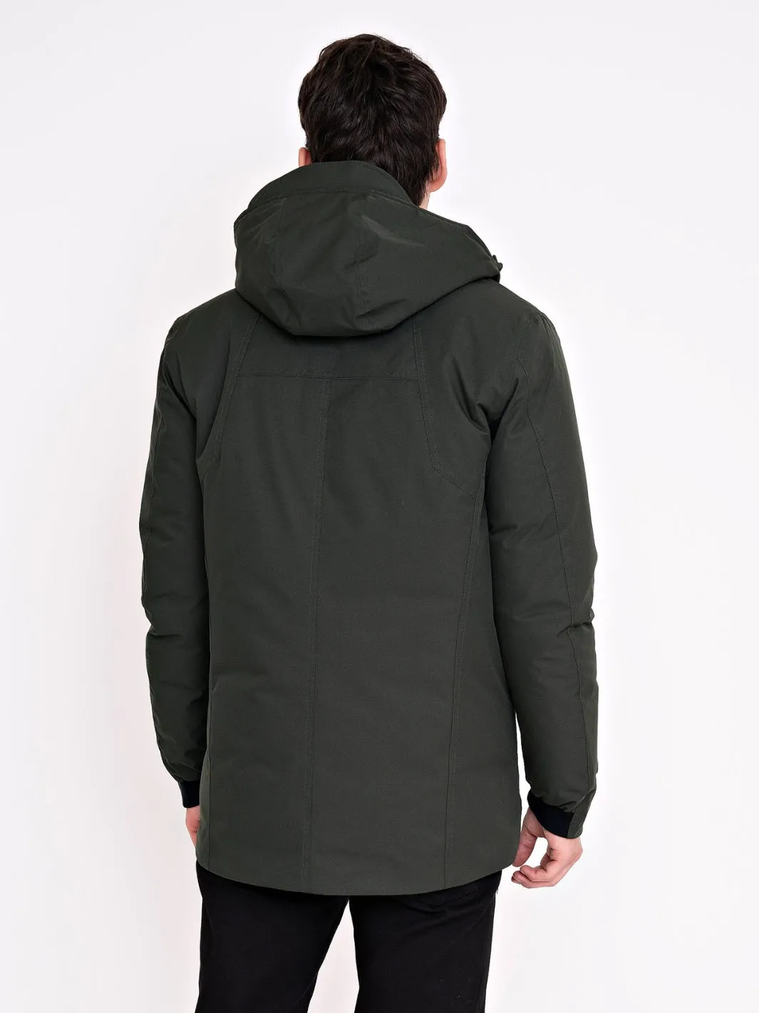 TROMSØ PARKA Grønn