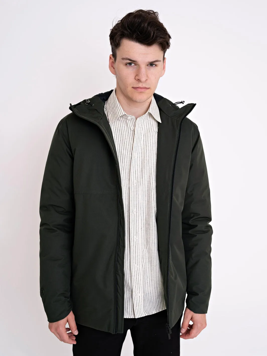 TROMSØ PARKA Grønn