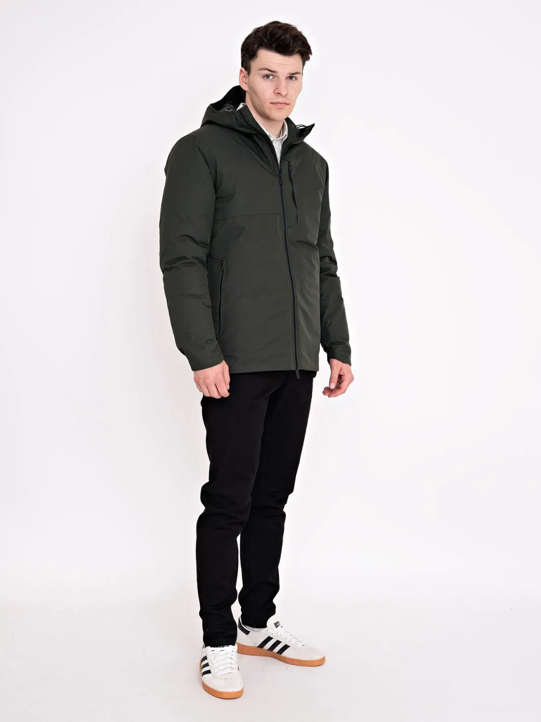 TROMSØ PARKA Grønn