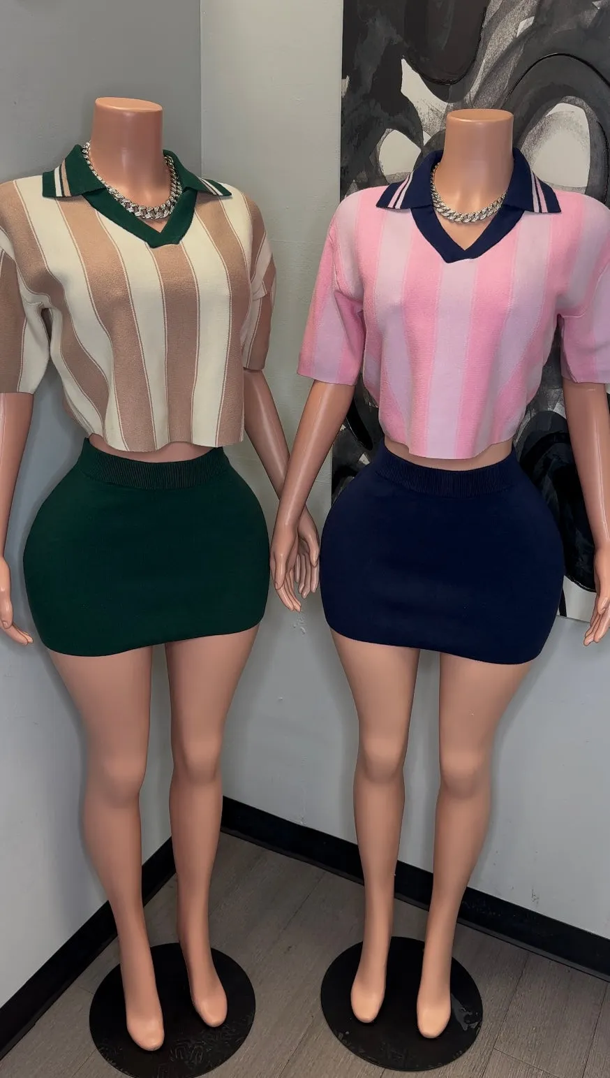 TWINNIN SET || 2 COLORS