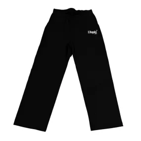 Utopia OG Wide Leg Sweatpants Black