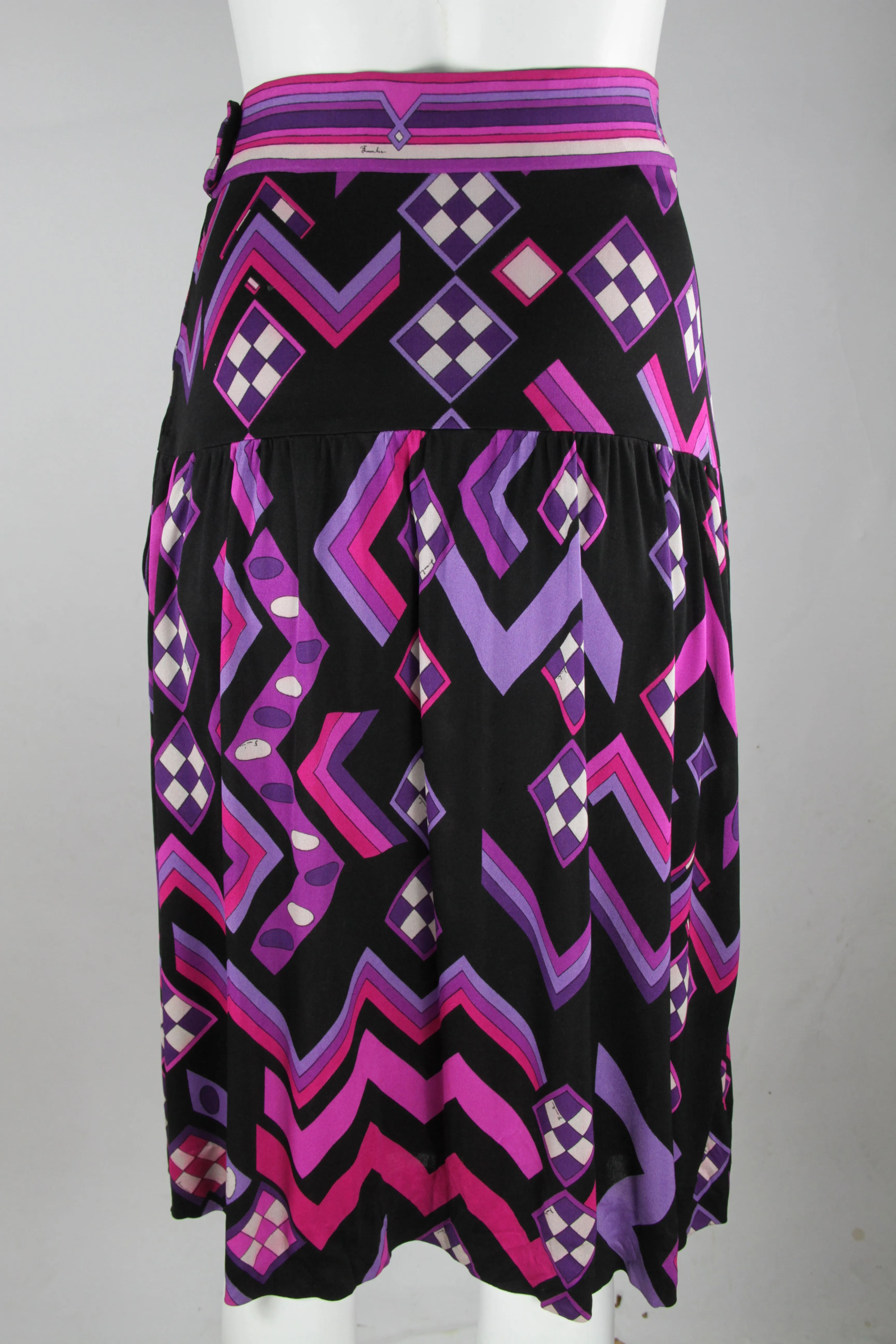 Vintage 70s Emilio Pucci Skirt - S