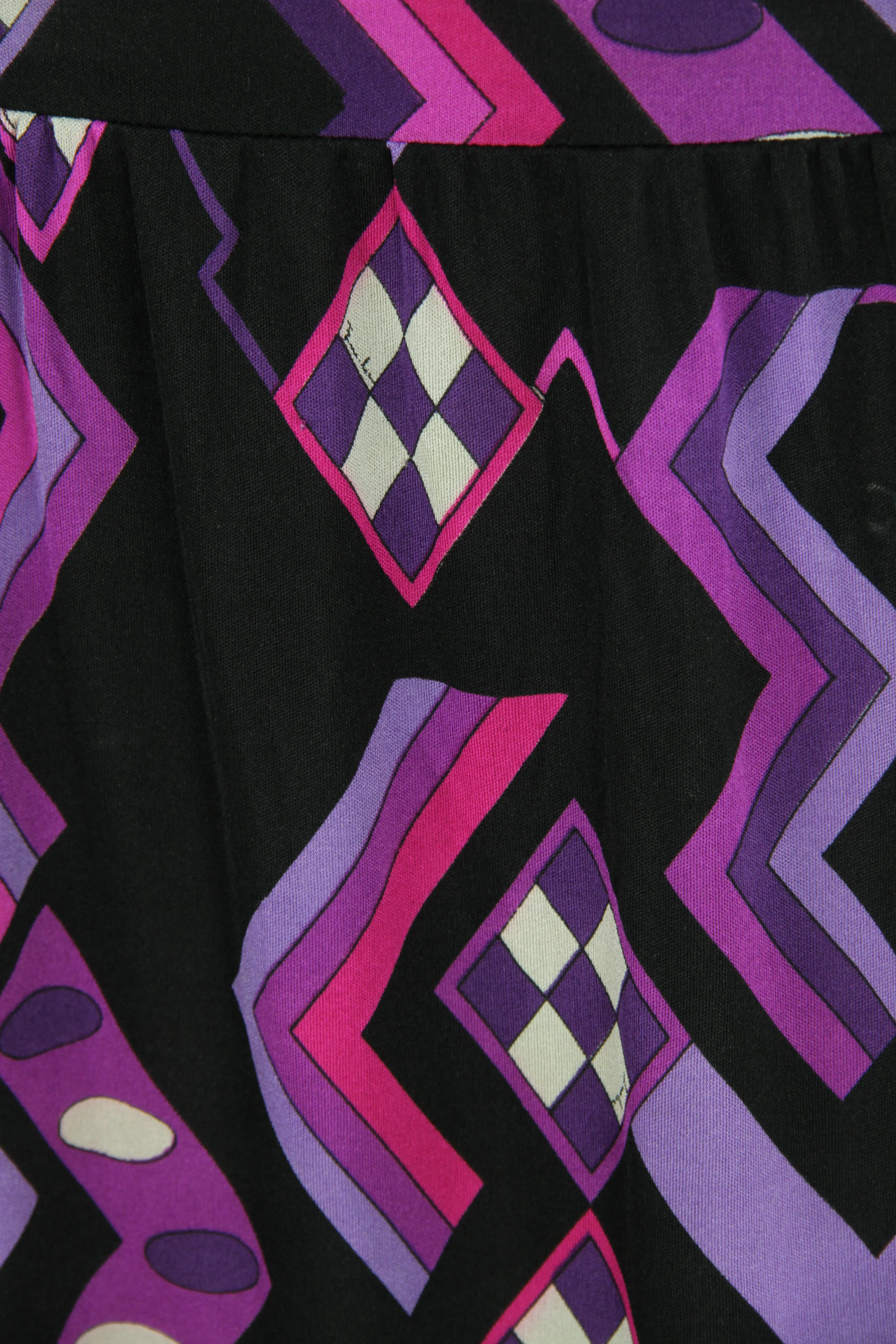 Vintage 70s Emilio Pucci Skirt - S