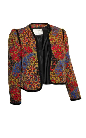 Vintage Quilted Jaeger Jacket