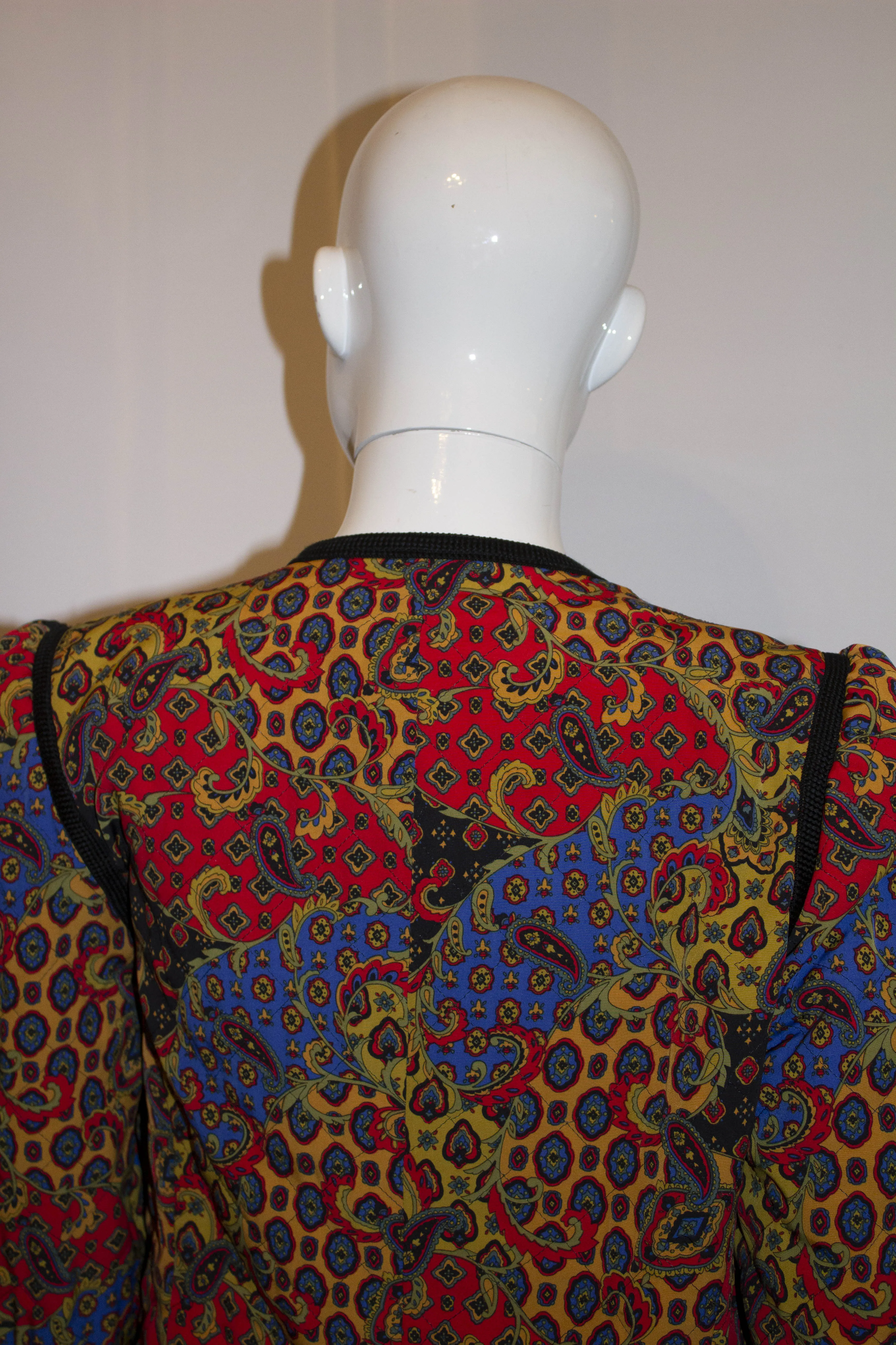 Vintage Quilted Jaeger Jacket